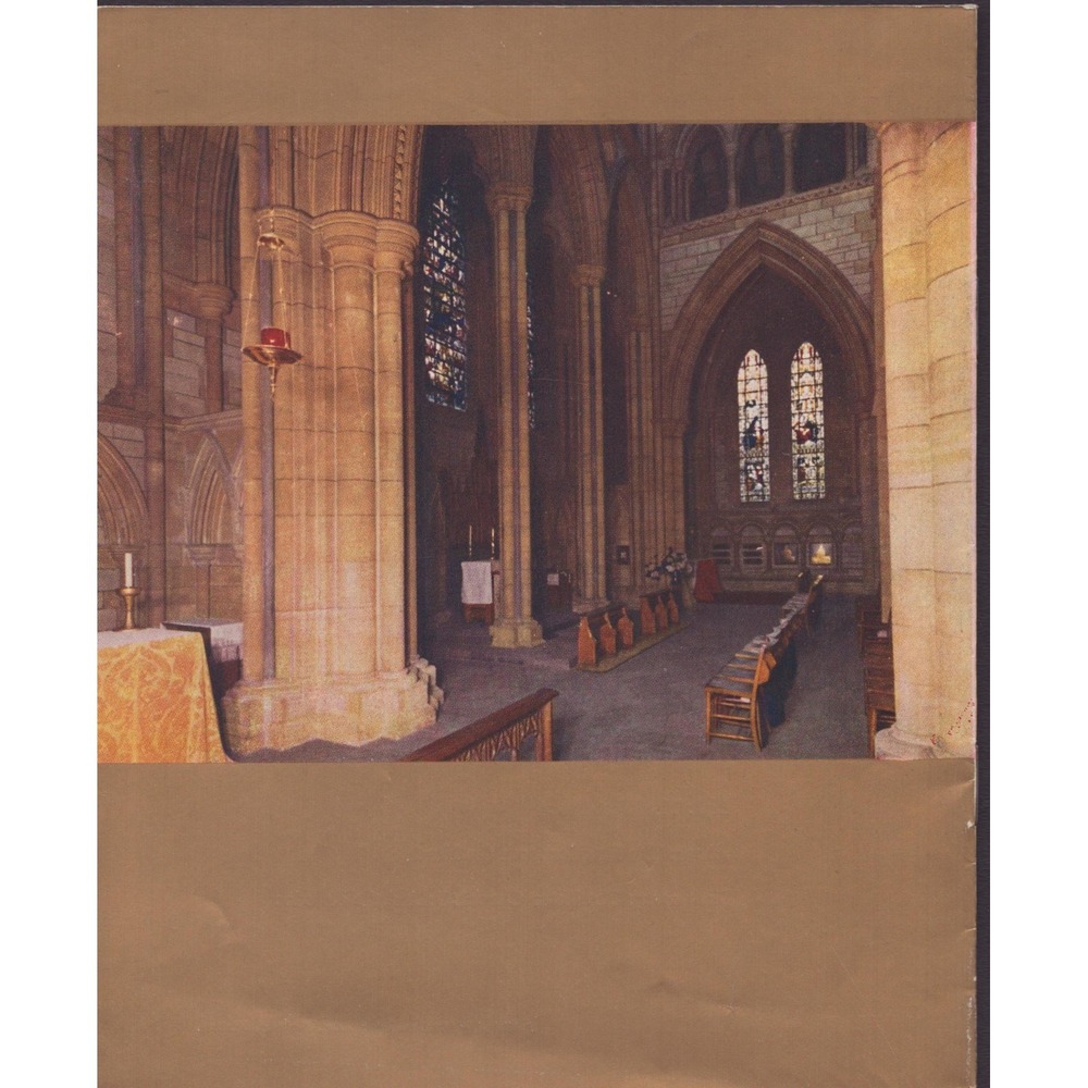 Vintage Truro Cathedral Cornwall Pictorial Guide Book Souvenir History Ephemera - Picture 2 of 3